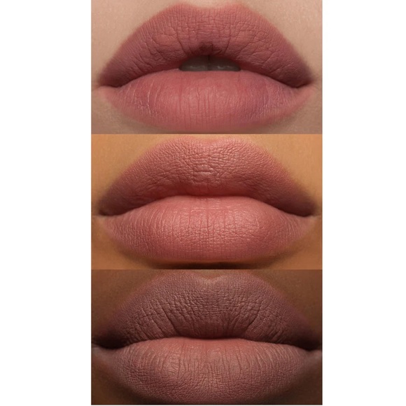 🌺5x$25- Lime Crime Plushies Soft Matte Liquid Lipstick in Milk Team - Picture 4 of 4